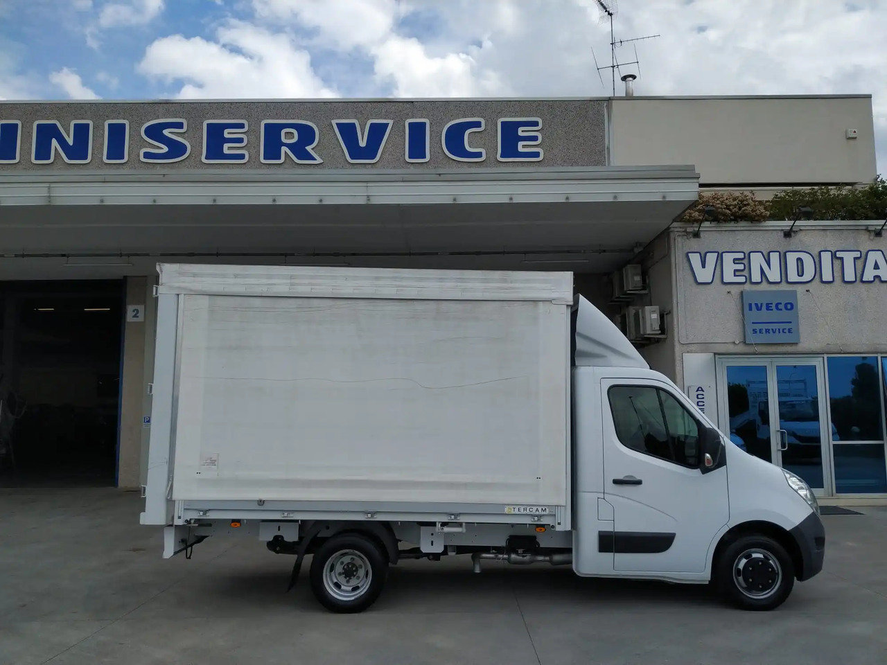 RENAULT MASTER L3XL T35 - Επαγγελματικό αυτοκίνητο με μουσαμά: φωτογραφία 3 RENAULT MASTER L3XL T35 - Επαγγελματικό αυτοκίνητο με μουσαμά: φωτογραφία 3