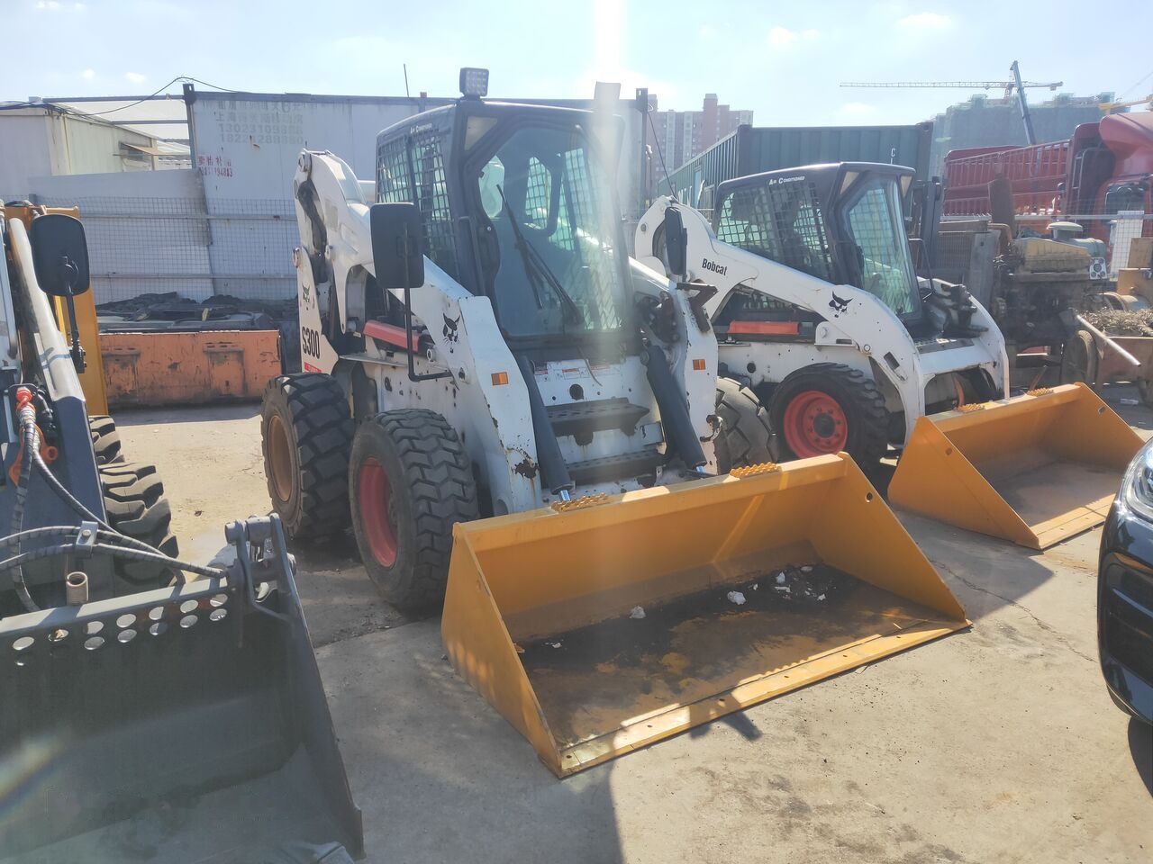 Bobcat S300 - Φορτωτής πλάγιας ολίσθησης: φωτογραφία 3 Bobcat S300 - Φορτωτής πλάγιας ολίσθησης: φωτογραφία 3