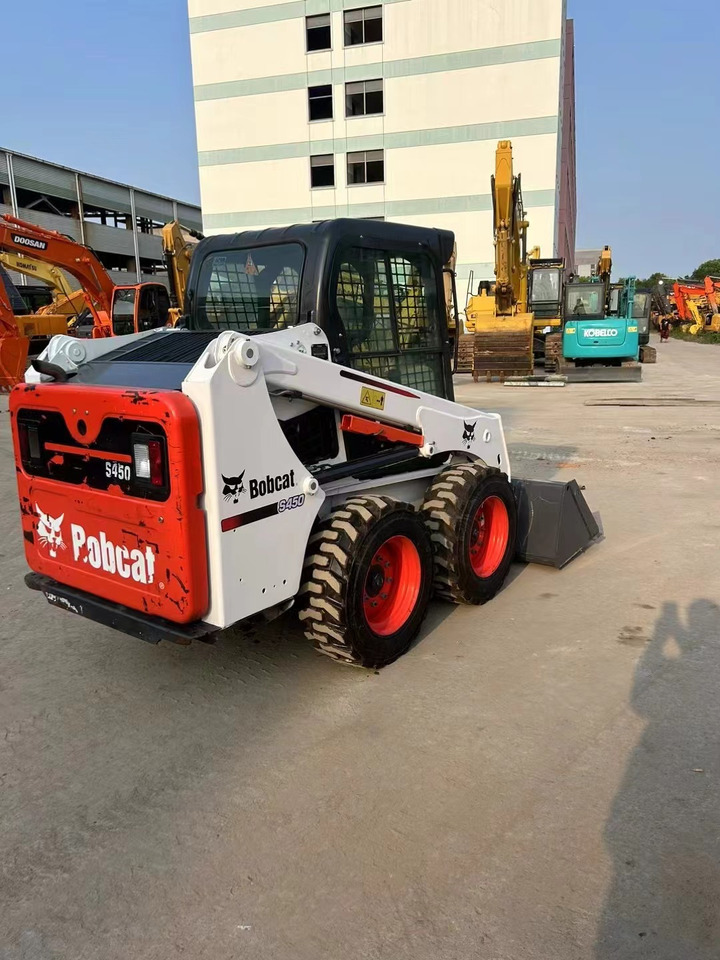Bobcat S450 - Φορτωτής πλάγιας ολίσθησης: φωτογραφία 2 Bobcat S450 - Φορτωτής πλάγιας ολίσθησης: φωτογραφία 2