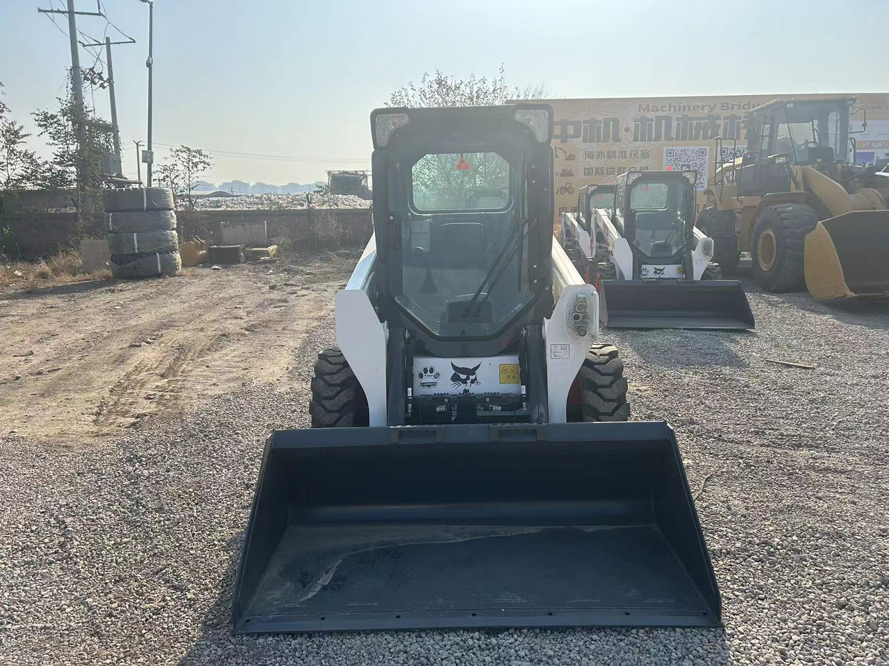 Bobcat S510 - Φορτωτής πλάγιας ολίσθησης: φωτογραφία 3 Bobcat S510 - Φορτωτής πλάγιας ολίσθησης: φωτογραφία 3