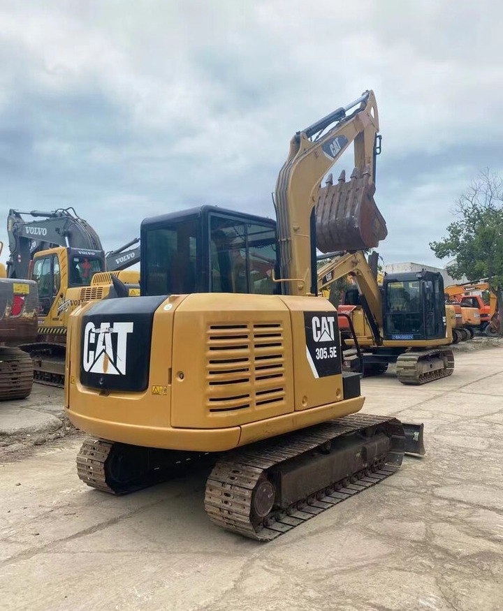 Μίνι εκσκαφέας Caterpillar 305.5E: φωτογραφία 6