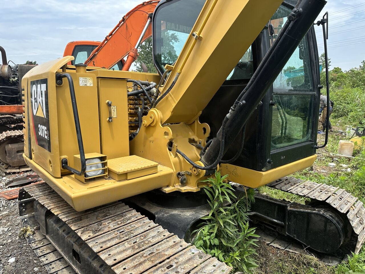 Caterpillar 307E - Ερπυστριοφόρος εκσκαφέας: φωτογραφία 1 Caterpillar 307E - Ερπυστριοφόρος εκσκαφέας: φωτογραφία 1