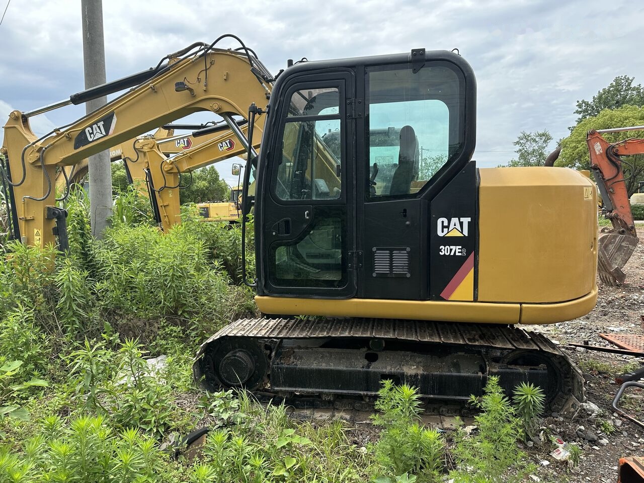 Caterpillar 307E - Ερπυστριοφόρος εκσκαφέας: φωτογραφία 5 Caterpillar 307E - Ερπυστριοφόρος εκσκαφέας: φωτογραφία 5
