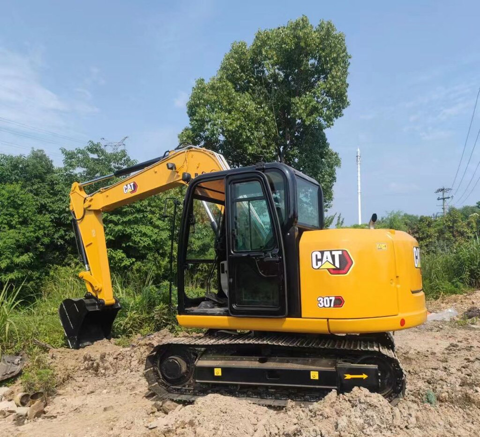 Caterpillar 307E - Ερπυστριοφόρος εκσκαφέας: φωτογραφία 1 Caterpillar 307E - Ερπυστριοφόρος εκσκαφέας: φωτογραφία 1