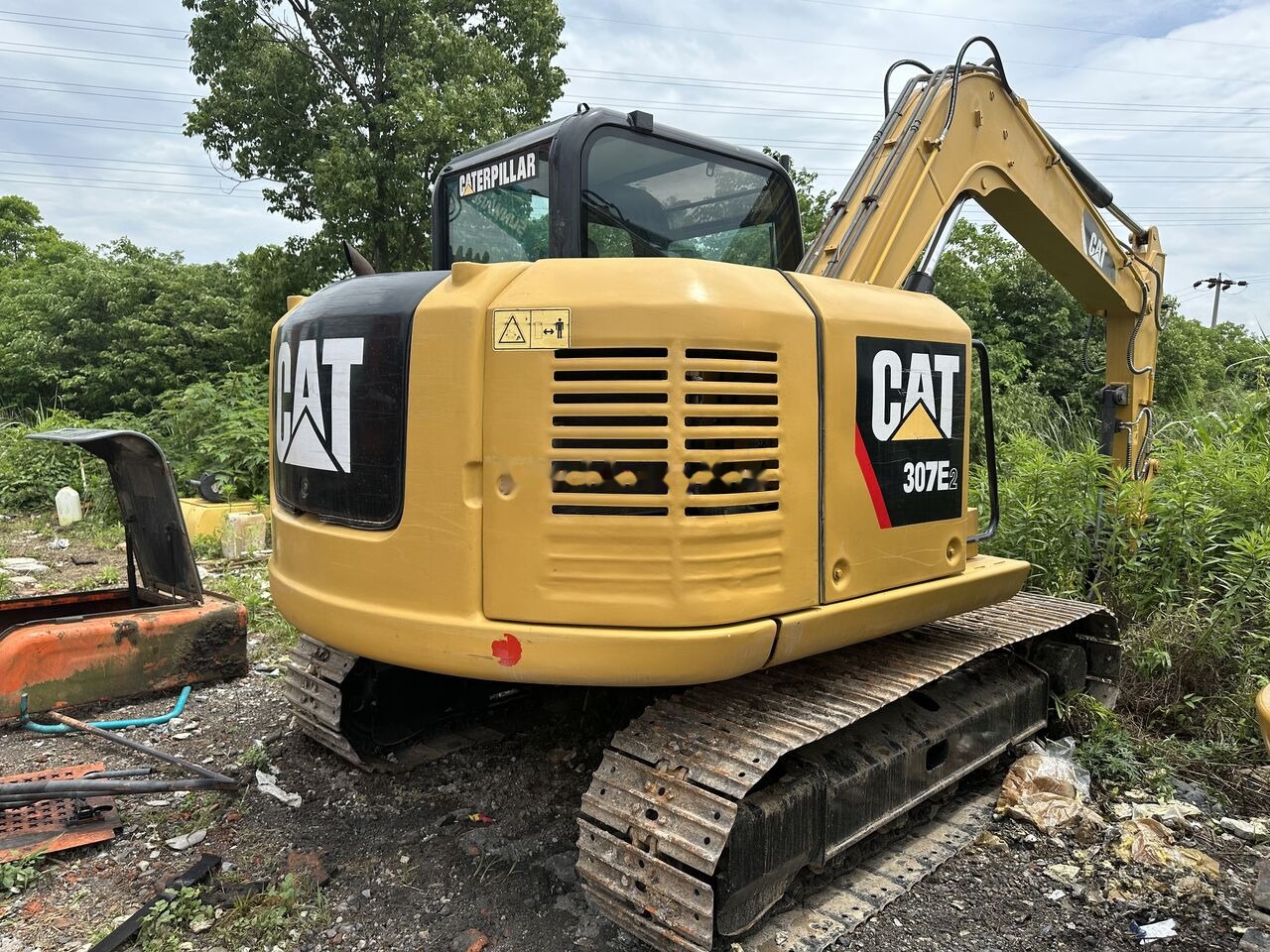 Caterpillar 307E - Ερπυστριοφόρος εκσκαφέας: φωτογραφία 2 Caterpillar 307E - Ερπυστριοφόρος εκσκαφέας: φωτογραφία 2