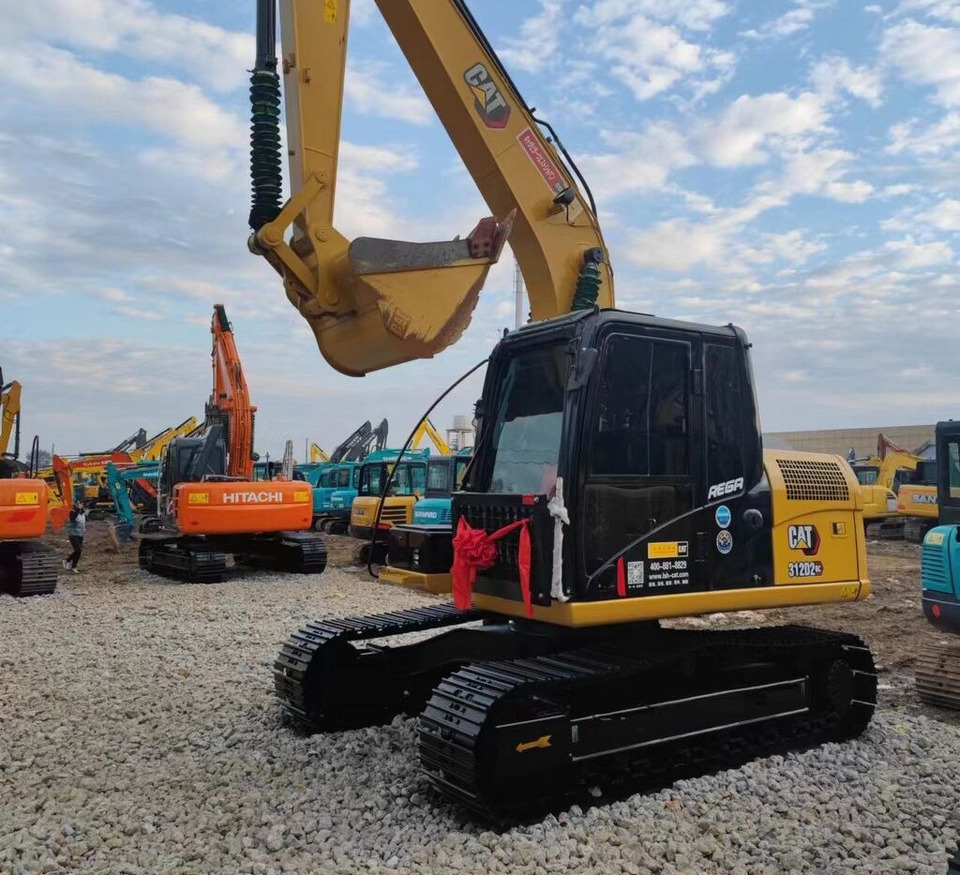 Caterpillar 312D - Ερπυστριοφόρος εκσκαφέας: φωτογραφία 1 Caterpillar 312D - Ερπυστριοφόρος εκσκαφέας: φωτογραφία 1