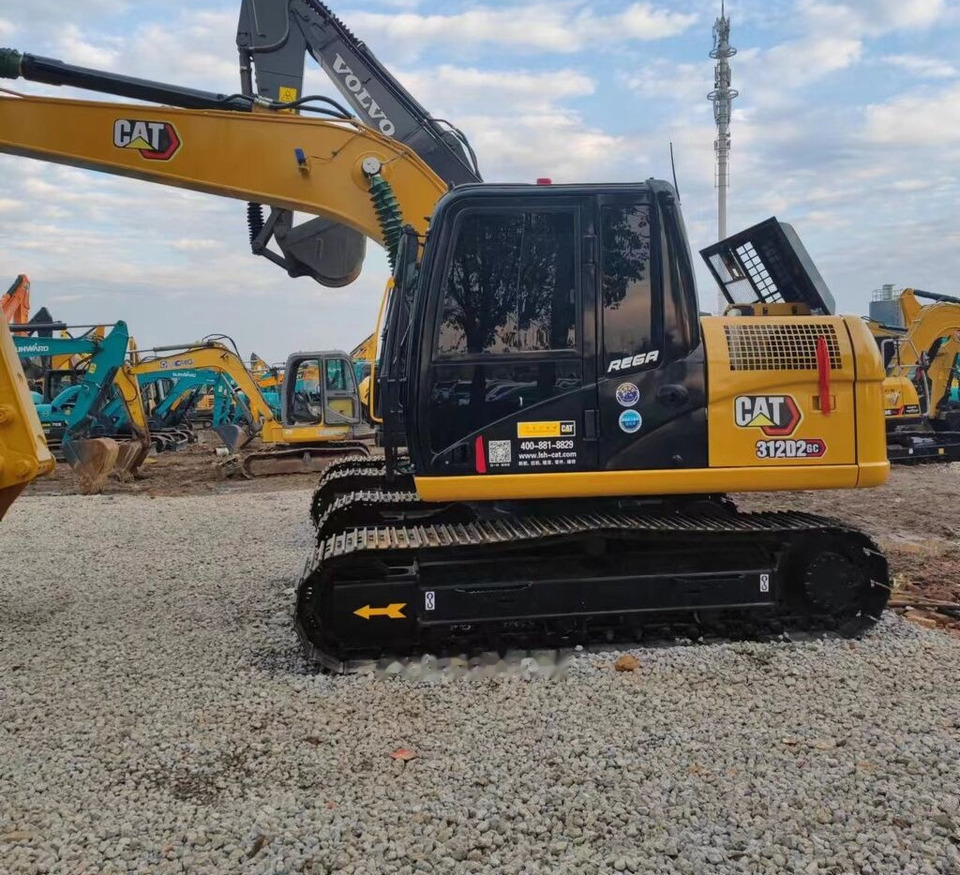 Caterpillar 312D - Ερπυστριοφόρος εκσκαφέας: φωτογραφία 5 Caterpillar 312D - Ερπυστριοφόρος εκσκαφέας: φωτογραφία 5