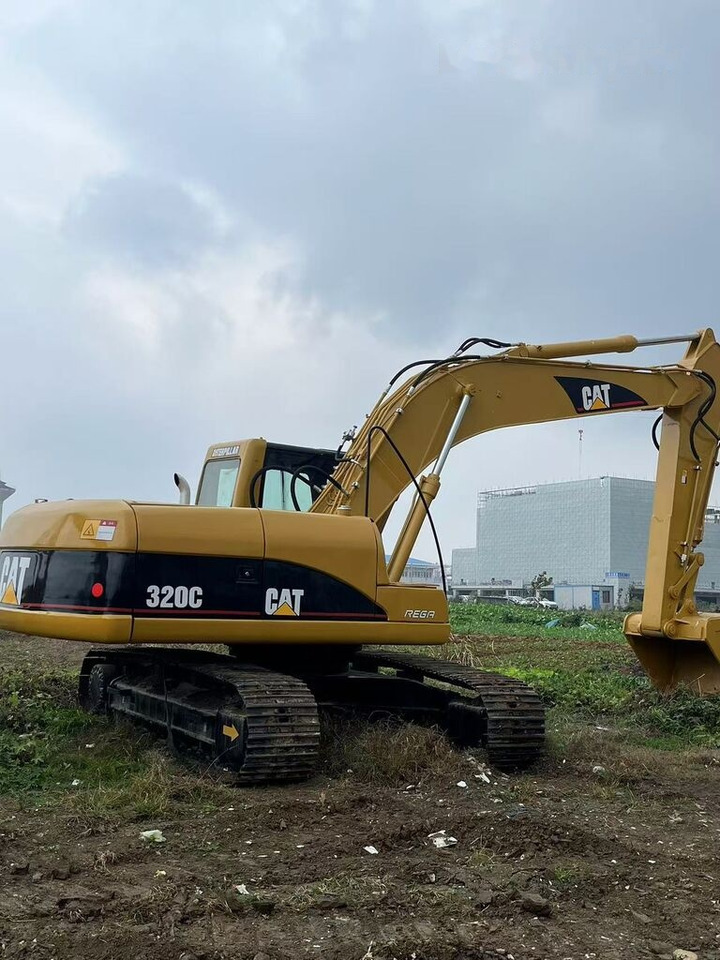 Caterpillar 320C - Ερπυστριοφόρος εκσκαφέας: φωτογραφία 5 Caterpillar 320C - Ερπυστριοφόρος εκσκαφέας: φωτογραφία 5