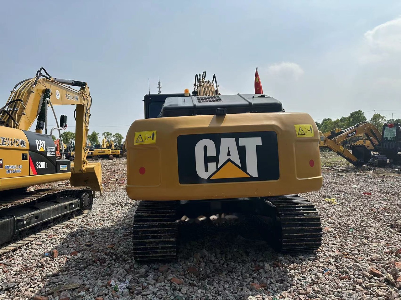 Caterpillar 320D2 - Ερπυστριοφόρος εκσκαφέας: φωτογραφία 5 Caterpillar 320D2 - Ερπυστριοφόρος εκσκαφέας: φωτογραφία 5