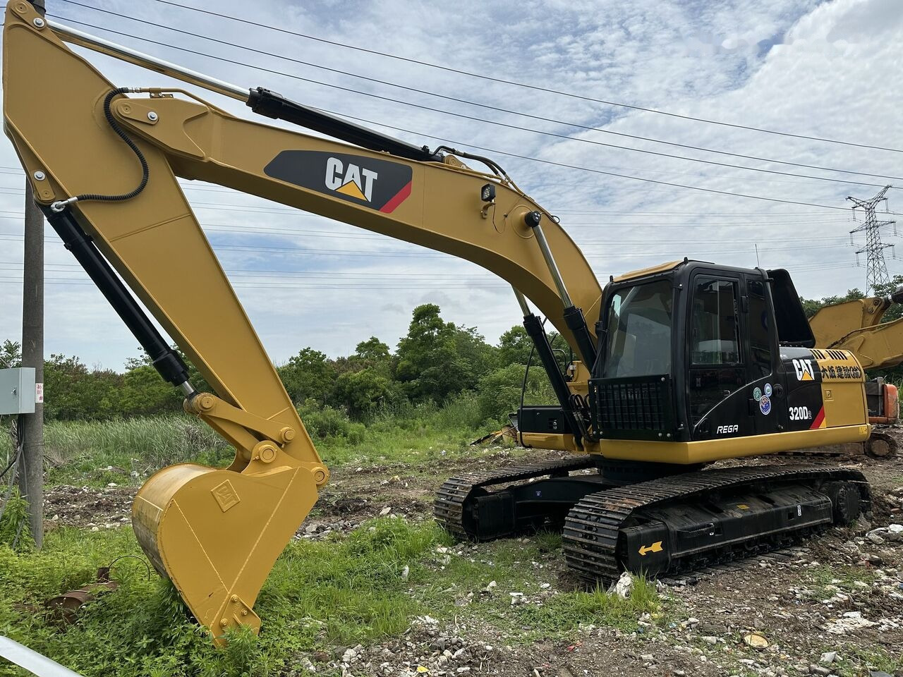 Caterpillar 320D2 - Ερπυστριοφόρος εκσκαφέας: φωτογραφία 5 Caterpillar 320D2 - Ερπυστριοφόρος εκσκαφέας: φωτογραφία 5