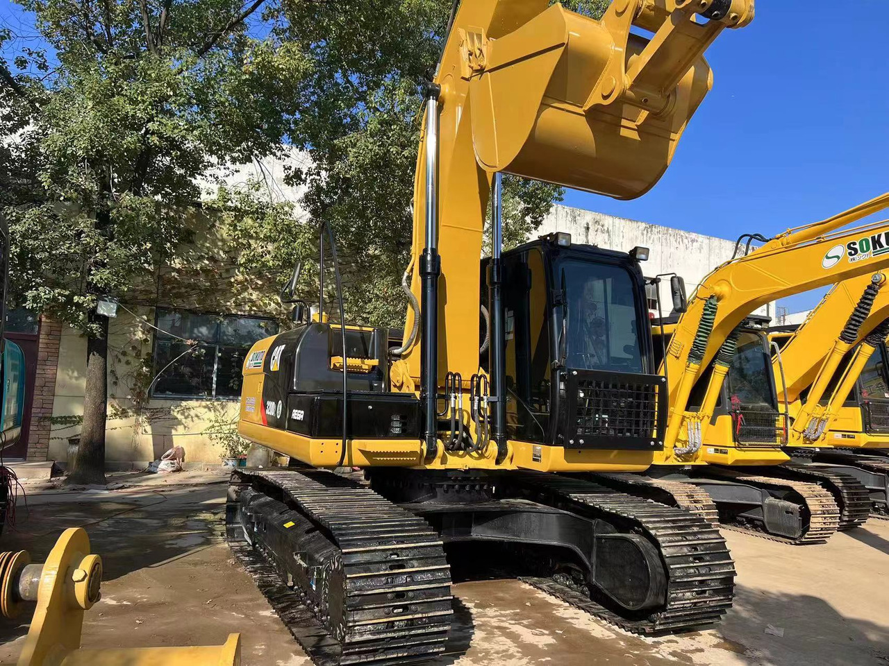 Caterpillar 320D2 - Ερπυστριοφόρος εκσκαφέας: φωτογραφία 3 Caterpillar 320D2 - Ερπυστριοφόρος εκσκαφέας: φωτογραφία 3