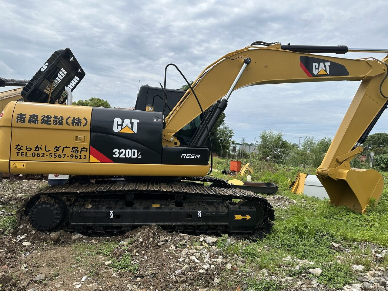 Caterpillar 320D2 - Ερπυστριοφόρος εκσκαφέας: φωτογραφία 2 Caterpillar 320D2 - Ερπυστριοφόρος εκσκαφέας: φωτογραφία 2
