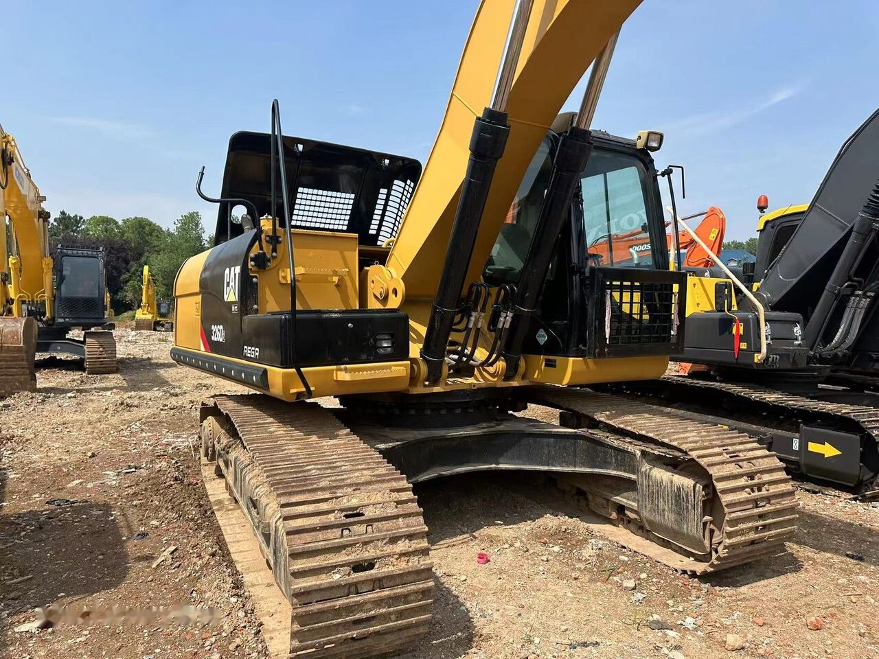 Caterpillar 326D - Ερπυστριοφόρος εκσκαφέας: φωτογραφία 1 Caterpillar 326D - Ερπυστριοφόρος εκσκαφέας: φωτογραφία 1