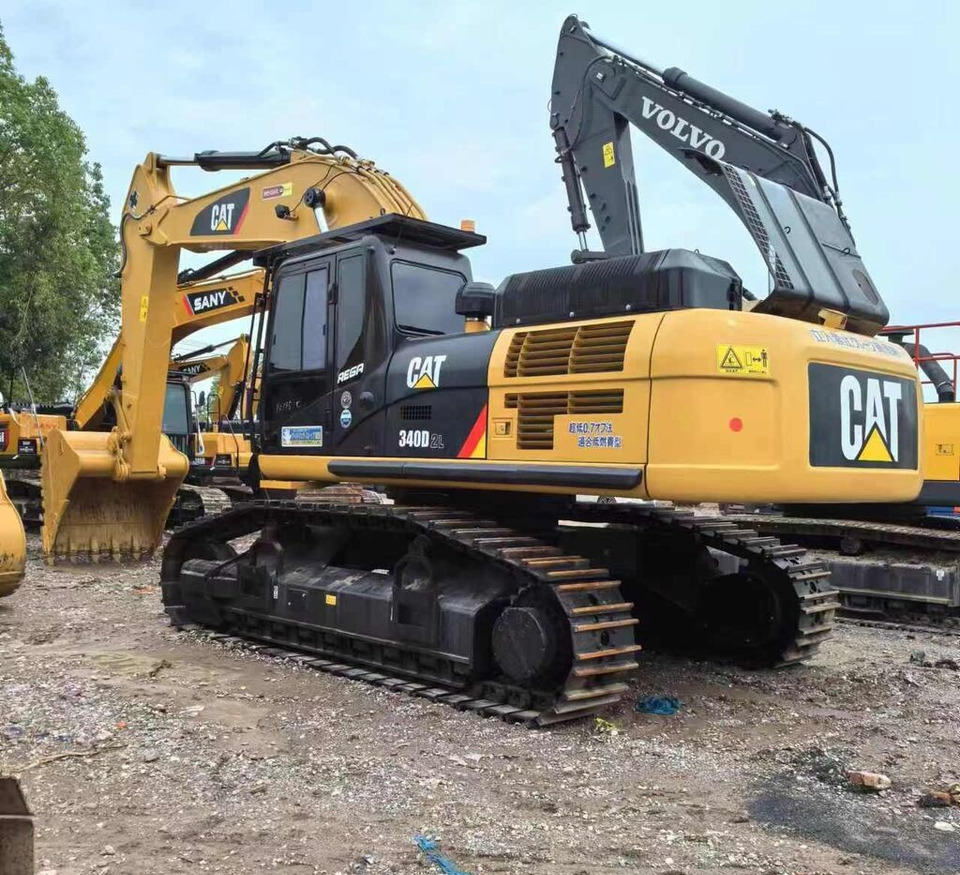 Caterpillar 340D - Ερπυστριοφόρος εκσκαφέας: φωτογραφία 4 Caterpillar 340D - Ερπυστριοφόρος εκσκαφέας: φωτογραφία 4