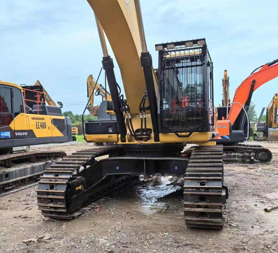 Caterpillar 340D - Ερπυστριοφόρος εκσκαφέας: φωτογραφία 3 Caterpillar 340D - Ερπυστριοφόρος εκσκαφέας: φωτογραφία 3