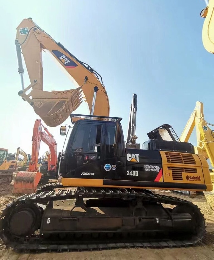Caterpillar 340D - Ερπυστριοφόρος εκσκαφέας: φωτογραφία 3 Caterpillar 340D - Ερπυστριοφόρος εκσκαφέας: φωτογραφία 3