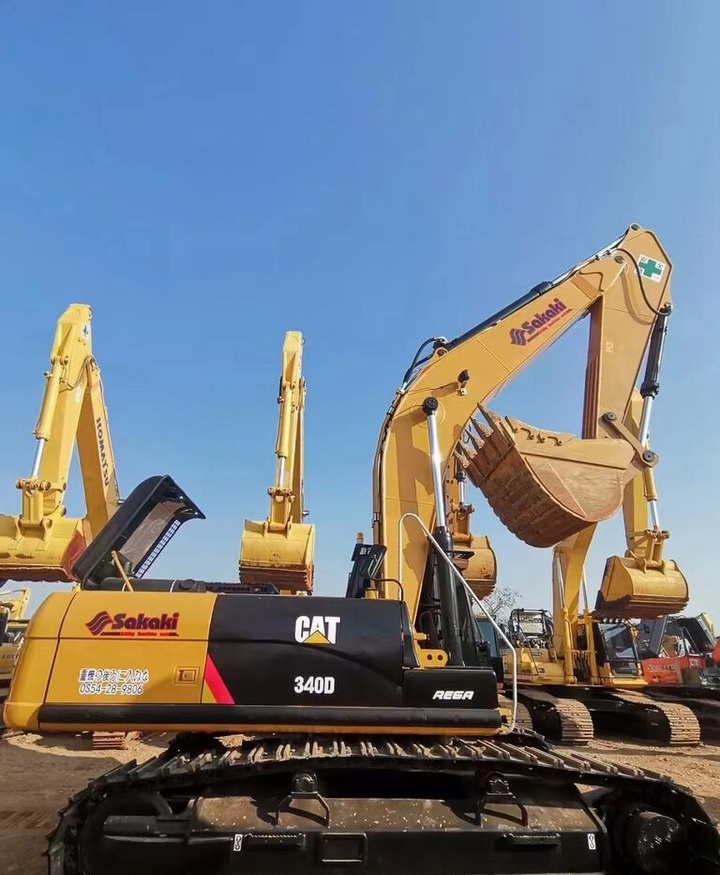Caterpillar 340D - Ερπυστριοφόρος εκσκαφέας: φωτογραφία 1 Caterpillar 340D - Ερπυστριοφόρος εκσκαφέας: φωτογραφία 1