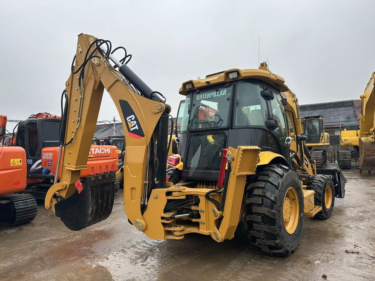 Caterpillar 420F - Φορτωτής εκσκαφέας: φωτογραφία 2 Caterpillar 420F - Φορτωτής εκσκαφέας: φωτογραφία 2