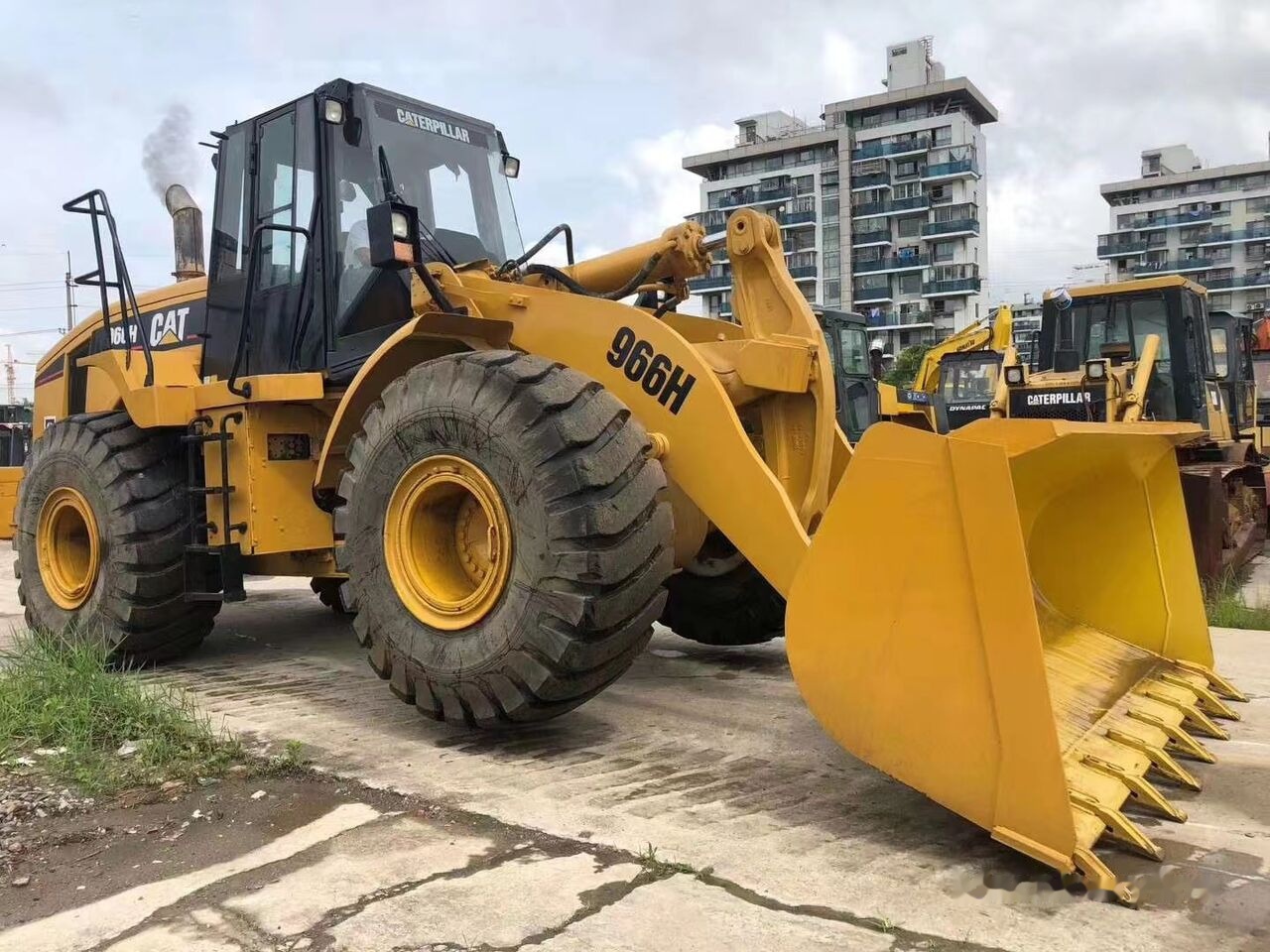 Caterpillar 966H - Ελαστιχοφόρος φορτωτής: φωτογραφία 3 Caterpillar 966H - Ελαστιχοφόρος φορτωτής: φωτογραφία 3