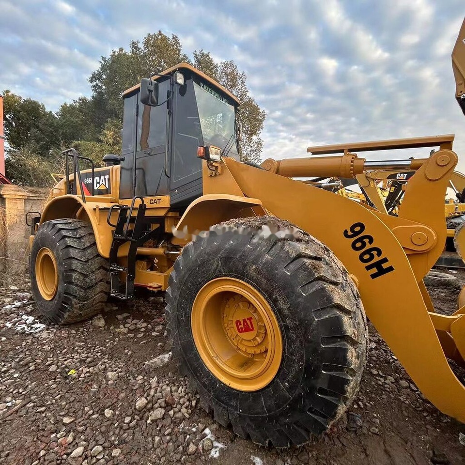Caterpillar 966H - Ελαστιχοφόρος φορτωτής: φωτογραφία 4 Caterpillar 966H - Ελαστιχοφόρος φορτωτής: φωτογραφία 4