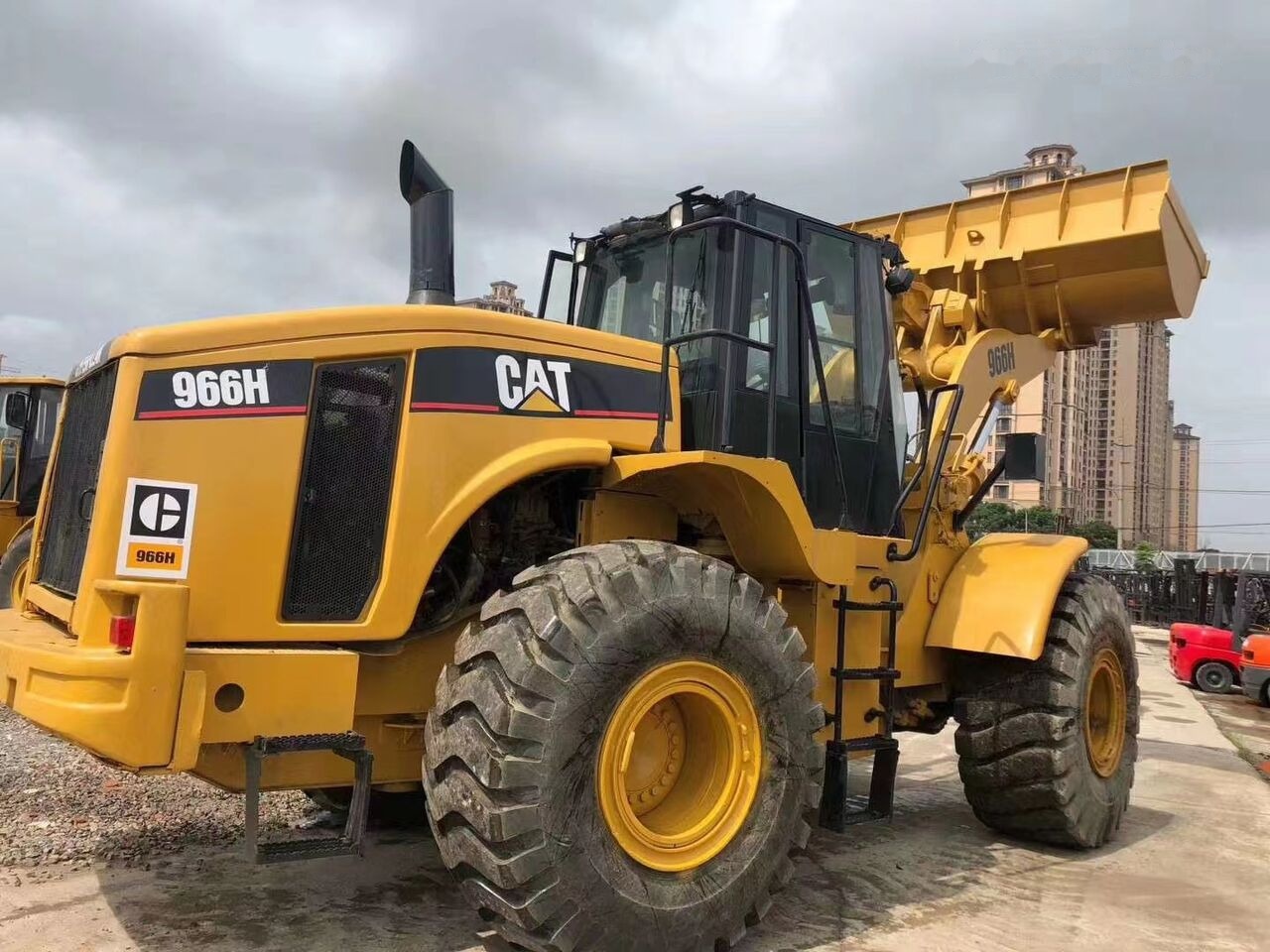 Caterpillar 966H - Ελαστιχοφόρος φορτωτής: φωτογραφία 4 Caterpillar 966H - Ελαστιχοφόρος φορτωτής: φωτογραφία 4