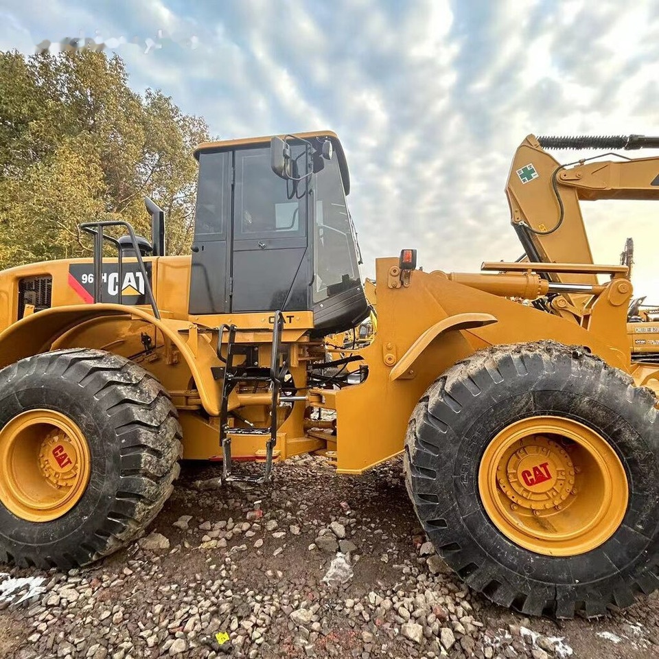 Caterpillar 966H - Ελαστιχοφόρος φορτωτής: φωτογραφία 2 Caterpillar 966H - Ελαστιχοφόρος φορτωτής: φωτογραφία 2