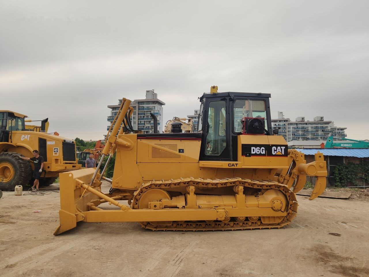 Caterpillar D6G - Μπουλντόζα: φωτογραφία 4 Caterpillar D6G - Μπουλντόζα: φωτογραφία 4