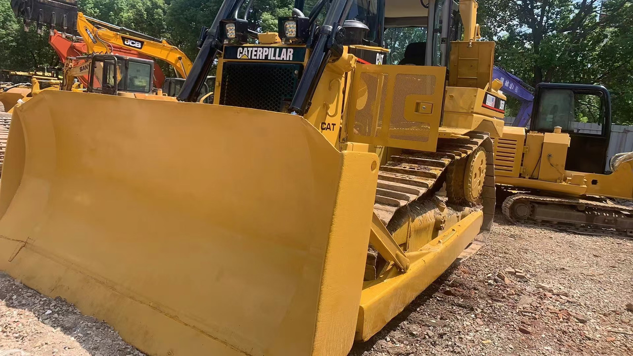 Caterpillar D6R Wetland Track - Μπουλντόζα: φωτογραφία 1 Caterpillar D6R Wetland Track - Μπουλντόζα: φωτογραφία 1