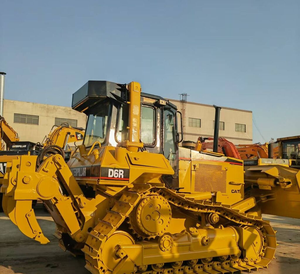 Caterpillar D6R - Μπουλντόζα: φωτογραφία 2 Caterpillar D6R - Μπουλντόζα: φωτογραφία 2