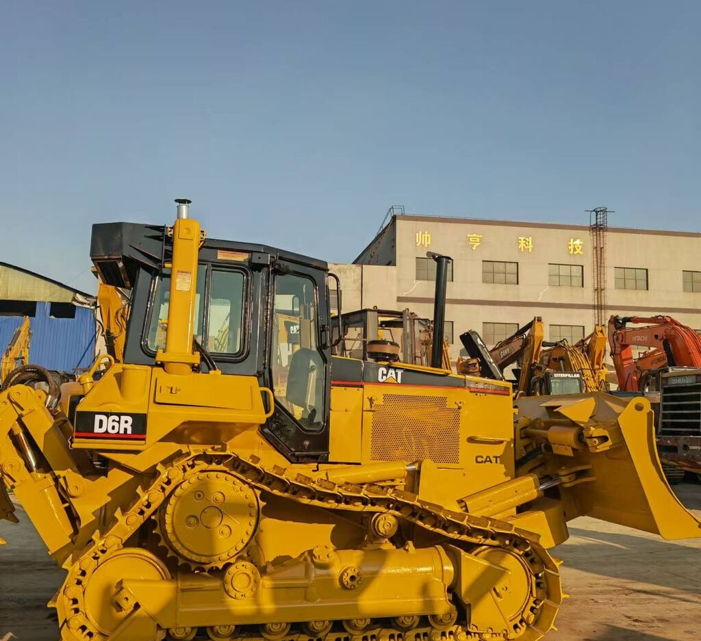 Caterpillar D6R - Μπουλντόζα: φωτογραφία 5 Caterpillar D6R - Μπουλντόζα: φωτογραφία 5