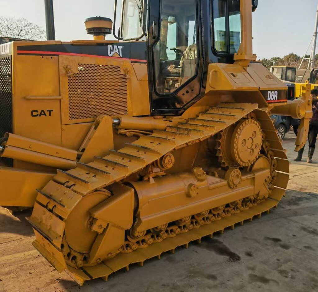 Caterpillar D6R - Μπουλντόζα: φωτογραφία 1 Caterpillar D6R - Μπουλντόζα: φωτογραφία 1