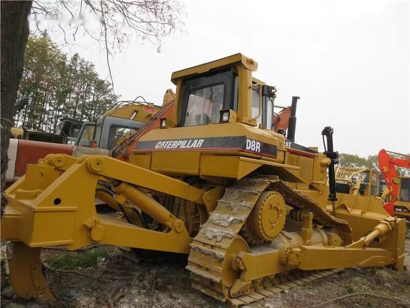 Μπουλντόζα Caterpillar D8R: φωτογραφία 6 Μπουλντόζα Caterpillar D8R: φωτογραφία 6