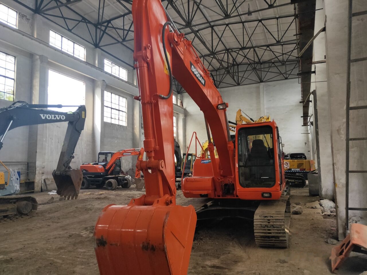 Doosan DH150LC-7 - Ερπυστριοφόρος εκσκαφέας: φωτογραφία 5 Doosan DH150LC-7 - Ερπυστριοφόρος εκσκαφέας: φωτογραφία 5