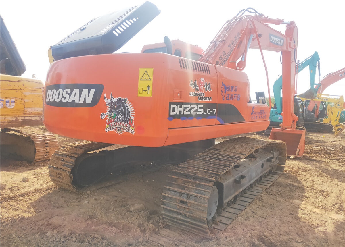 Doosan DH225 - Ερπυστριοφόρος εκσκαφέας: φωτογραφία 4 Doosan DH225 - Ερπυστριοφόρος εκσκαφέας: φωτογραφία 4
