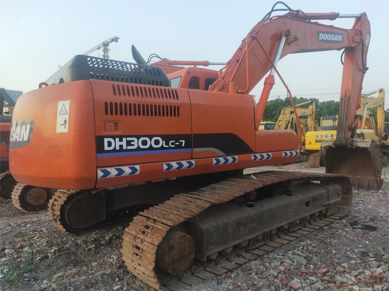 Doosan DH300LC-7 - Ερπυστριοφόρος εκσκαφέας: φωτογραφία 2 Doosan DH300LC-7 - Ερπυστριοφόρος εκσκαφέας: φωτογραφία 2