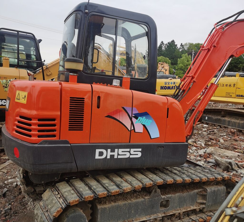 Doosan DH55 - Ερπυστριοφόρος εκσκαφέας: φωτογραφία 5 Doosan DH55 - Ερπυστριοφόρος εκσκαφέας: φωτογραφία 5