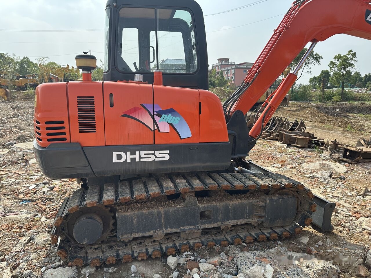 Doosan DH55 - Ερπυστριοφόρος εκσκαφέας: φωτογραφία 3 Doosan DH55 - Ερπυστριοφόρος εκσκαφέας: φωτογραφία 3