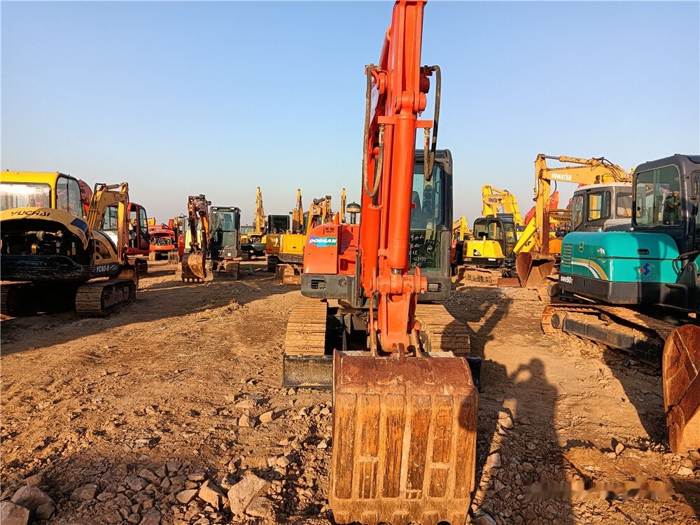 Doosan DH60-7 - Μίνι εκσκαφέας: φωτογραφία 3 Doosan DH60-7 - Μίνι εκσκαφέας: φωτογραφία 3