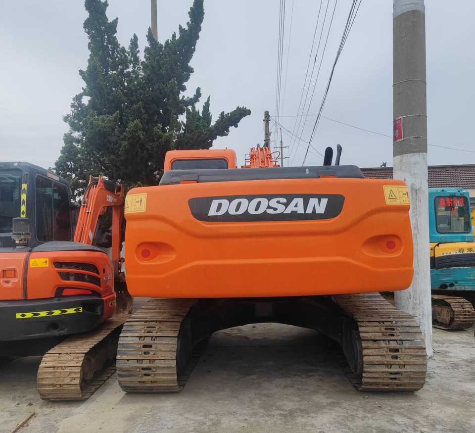 Ερπυστριοφόρος εκσκαφέας Doosan DX225LC-7: φωτογραφία 6