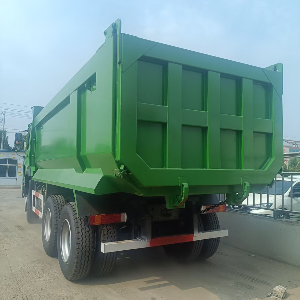 HOWO 371 6X4 - Φορτηγό ανατρεπόμενο: φωτογραφία 5 HOWO 371 6X4 - Φορτηγό ανατρεπόμενο: φωτογραφία 5