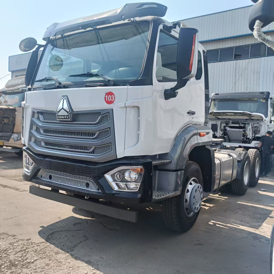 HOWO 6x4 - Τράκτορας: φωτογραφία 3 HOWO 6x4 - Τράκτορας: φωτογραφία 3