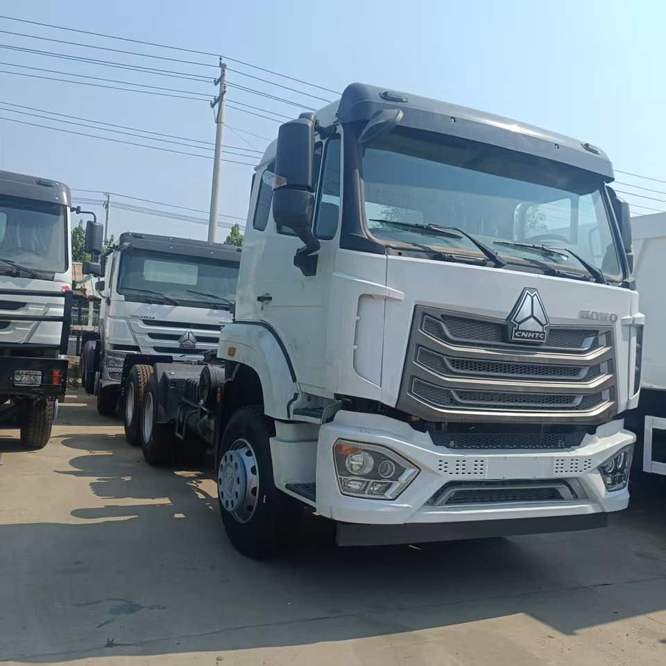 HOWO 6x4 - Τράκτορας: φωτογραφία 2 HOWO 6x4 - Τράκτορας: φωτογραφία 2