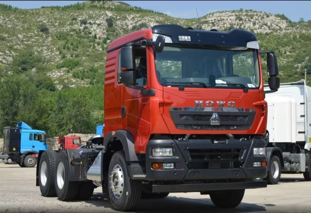HOWO TX 400 - Φορτηγό ανατρεπόμενο: φωτογραφία 5 HOWO TX 400 - Φορτηγό ανατρεπόμενο: φωτογραφία 5