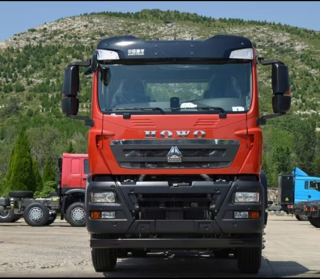 HOWO TX 400 - Φορτηγό ανατρεπόμενο: φωτογραφία 4 HOWO TX 400 - Φορτηγό ανατρεπόμενο: φωτογραφία 4