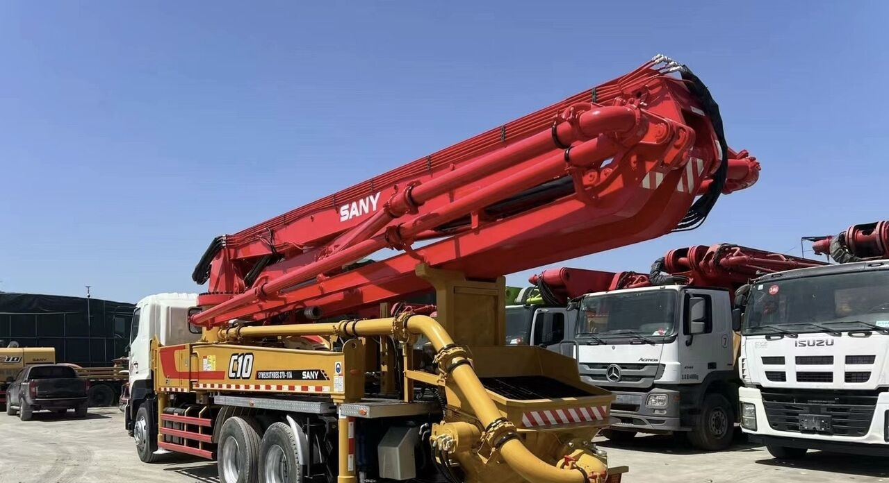 Hino Sany on chassis - Αντλία σκυροδέματος: φωτογραφία 2 Hino Sany on chassis - Αντλία σκυροδέματος: φωτογραφία 2