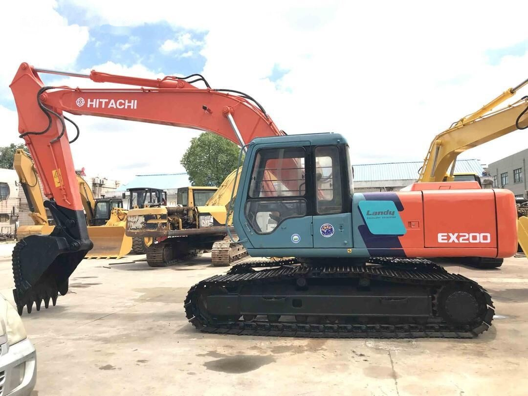 Ερπυστριοφόρος εκσκαφέας Hitachi EX200-3: φωτογραφία 9 Ερπυστριοφόρος εκσκαφέας Hitachi EX200-3: φωτογραφία 9