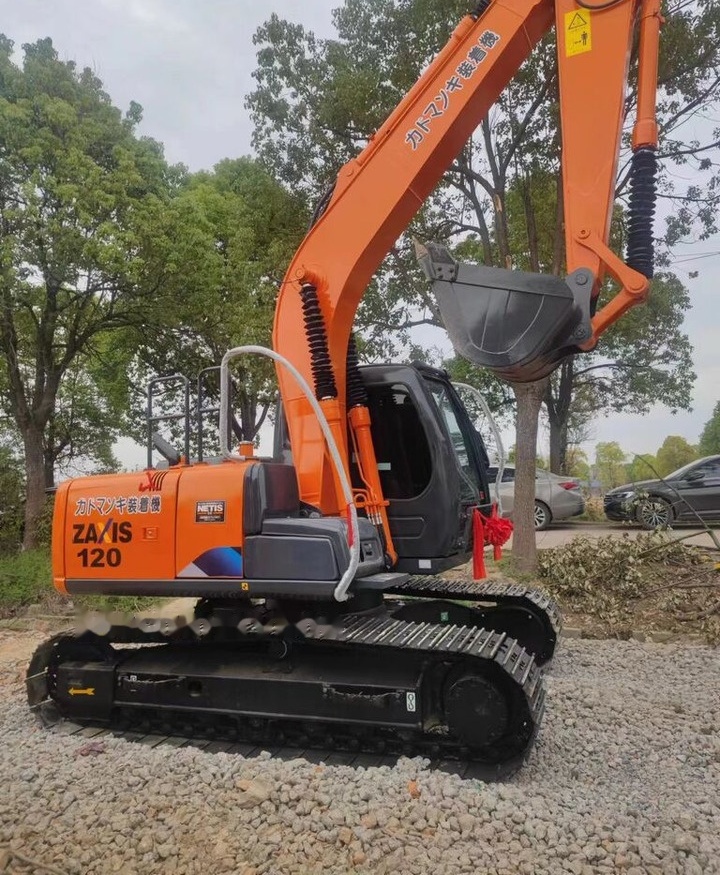 Hitachi ZX120 - Ερπυστριοφόρος εκσκαφέας: φωτογραφία 5 Hitachi ZX120 - Ερπυστριοφόρος εκσκαφέας: φωτογραφία 5