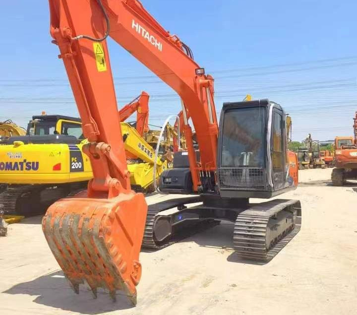 Hitachi ZX120 - Ερπυστριοφόρος εκσκαφέας: φωτογραφία 1 Hitachi ZX120 - Ερπυστριοφόρος εκσκαφέας: φωτογραφία 1