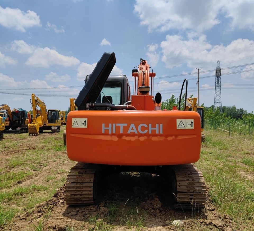 Hitachi ZX120 - Ερπυστριοφόρος εκσκαφέας: φωτογραφία 3 Hitachi ZX120 - Ερπυστριοφόρος εκσκαφέας: φωτογραφία 3