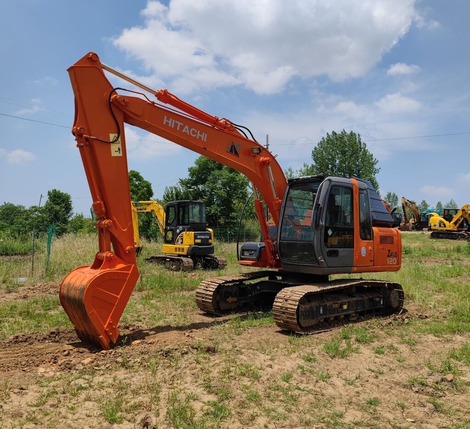 Hitachi ZX120 - Ερπυστριοφόρος εκσκαφέας: φωτογραφία 1 Hitachi ZX120 - Ερπυστριοφόρος εκσκαφέας: φωτογραφία 1